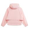 Li Ning Outdoor CF Lightweight Cooling Water-Resistant UPF 50+ Hooded Sun Protection Windbreaker Women outerwear Mallow-Pink AFDW216-1