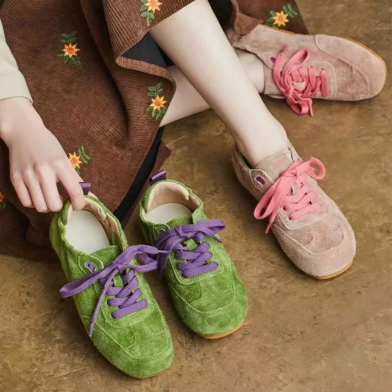 Summer Women Sneakers Flats Sports Shoes Casual Loafers Shoes Woman 2025 Brand Lace Up Running Shoes Sandals Zapatos De Mujer