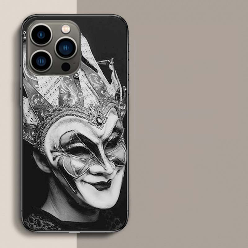 DJ Boris Brejcha Phone Case For Iphone 17 Air 15 Pro 14 Plus 16 Pro Max 17E 16E 12 13 Mini 11 Cover Cute Fundas