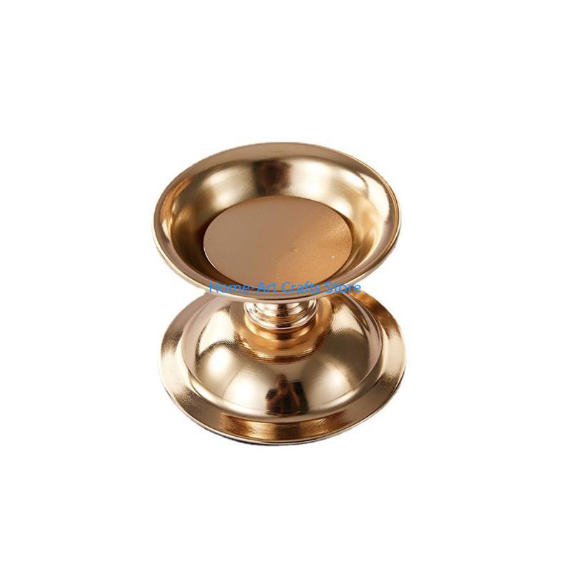 Y3NA Metal Holder Geometry for Creative Stand Bracket Candlestick