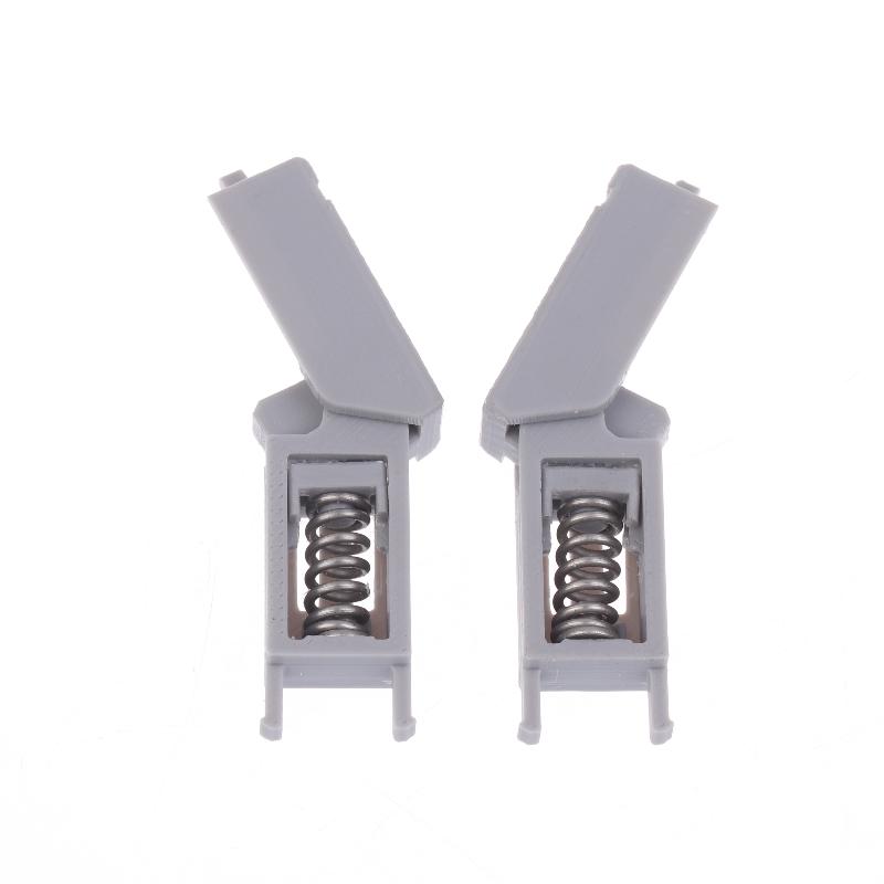 1 Paar Staubschutzscharniere Ersatz für Sl-J110R Sl-Js17 Plattenspieler Scharnierteile Zubehör