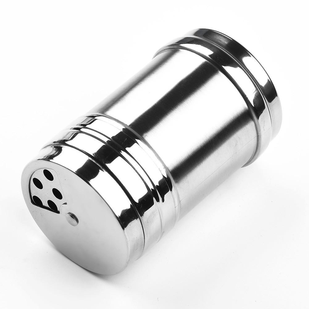 Salt Seasoning Tank Box Toothpick holder Kitchen Stainless Steel Granular