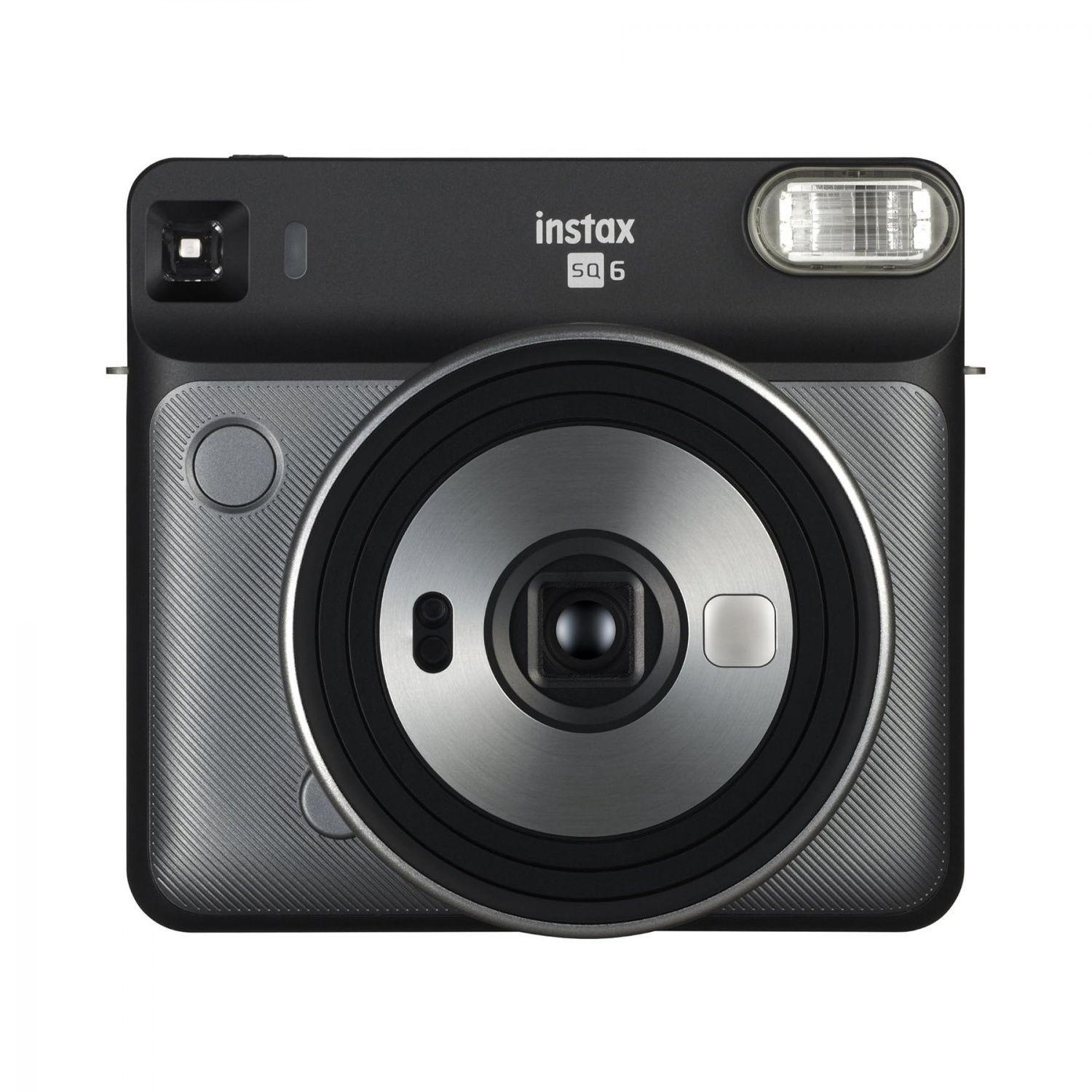 

Квадратная камера: цвет Графитово-серый, Instax Square SQ6 Graphite Gray, Instax