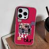 Band B-Blur Phone Case For IPhone 17 Air 16 E 15 14 Plus 13 12 11 Pro Max Jelly 2 In 1 Protective Case