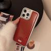 Retro Style Iphone16 Suitable for 15Promax Apple 16 Mobile Phone Case 13 Simple Polka Dot 14 Drop Glue Huawei
