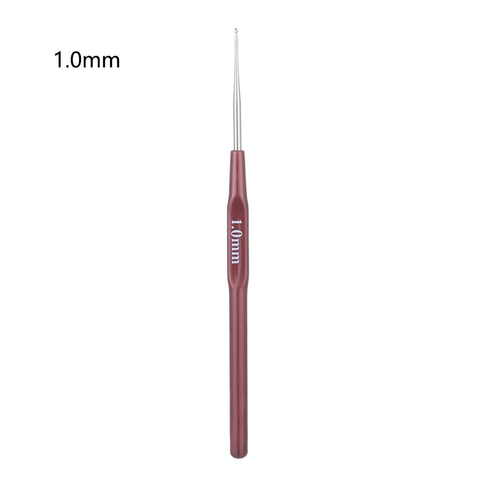 0.5mm-2.7mm Small Size Tools DIY Lace Crochet Hook Knitting Needles Weave Yarn