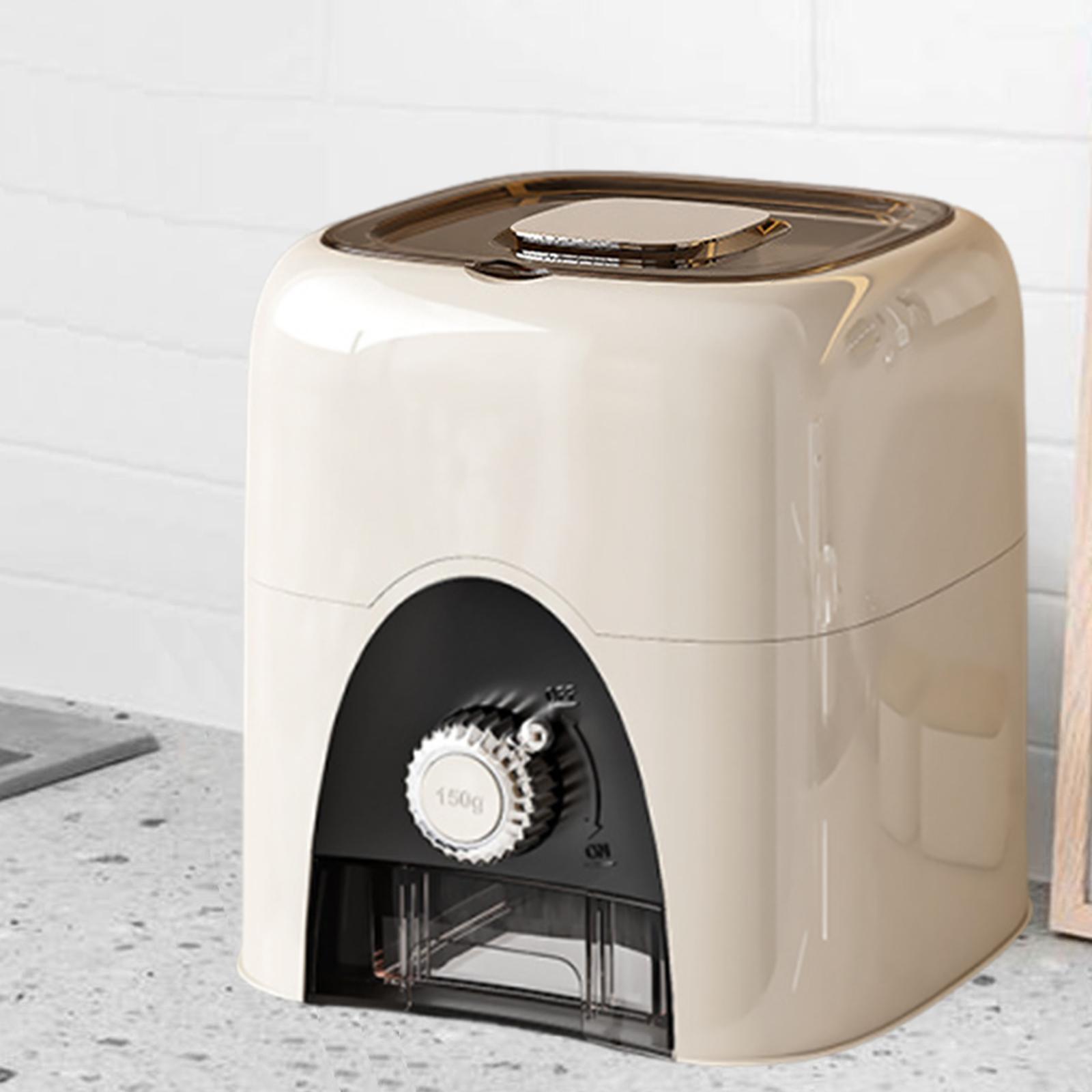 Rice Storage Container Sealed Lid Rice Bucket for Restaurant Kitchen Cabinet