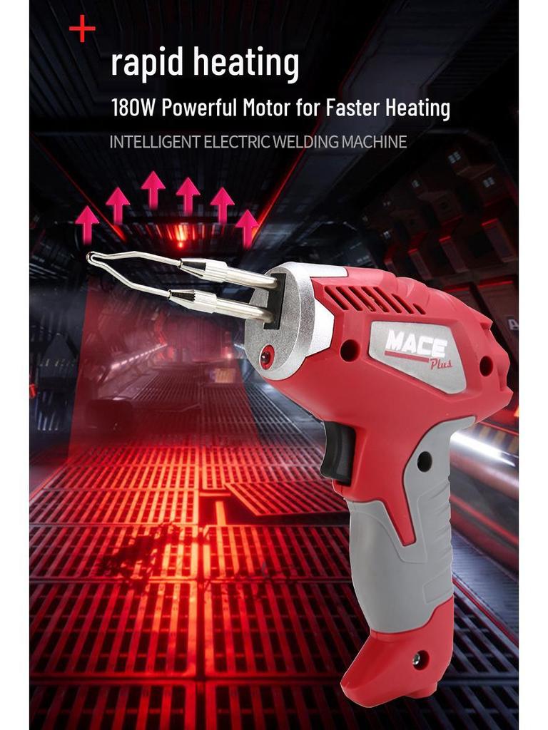 Industrial-Grade 180W Manual Solder Feed Gun with External Heating