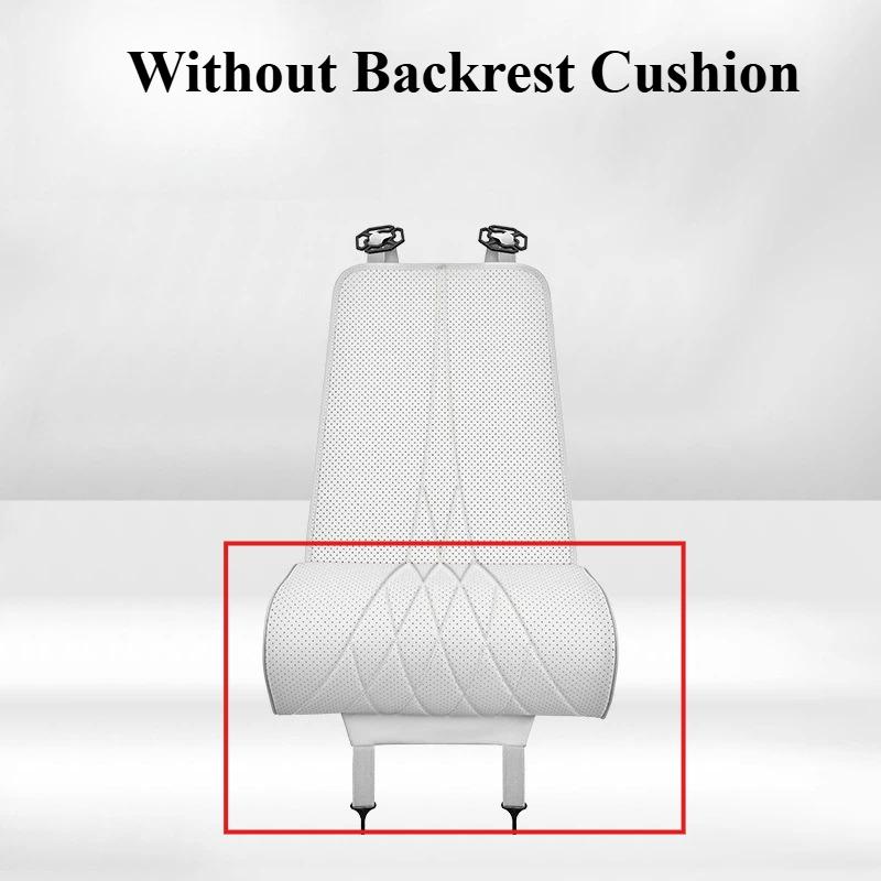 New Car Seat Leg Support Extension Suede Universal Auto Seat Extender Leg Cushion For Driver Memory Foam Seat Padding Mat Cover белый