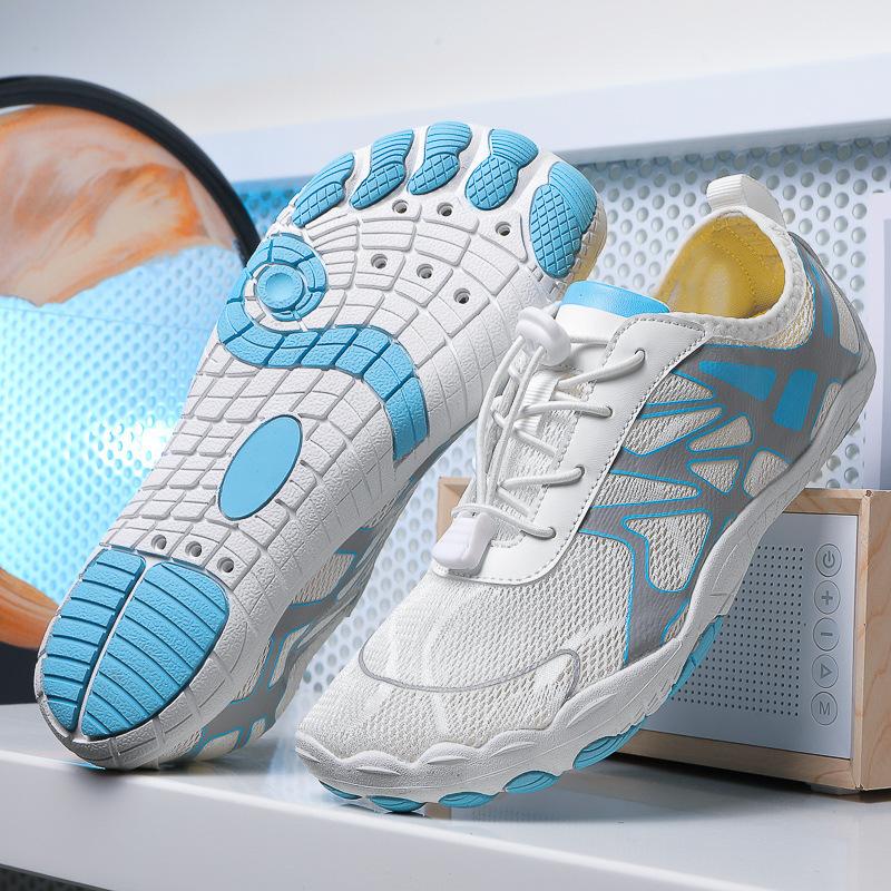 

Five fingers outdoor breathable sports shoes non-slip men s and women s casual beach shoes rubber sole wading shoes quick-drying fishing 47