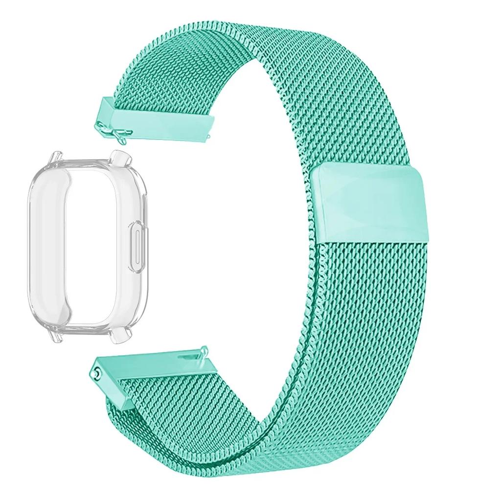 Case+Milanese Magnetic Strap For Redmi Watch 5 Active Band TPU Soft Case Screen Protector For Redmi Watch 5 Lite Metal Watchband