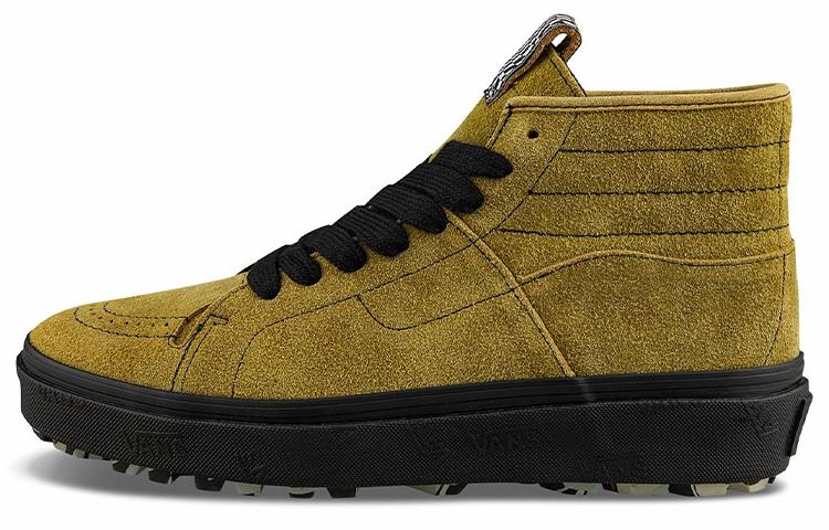 Sk8 Taka Hayashi x Vans-Boot Lx Hairy Suede - Tapenade VN0A4UWQ2W4 43