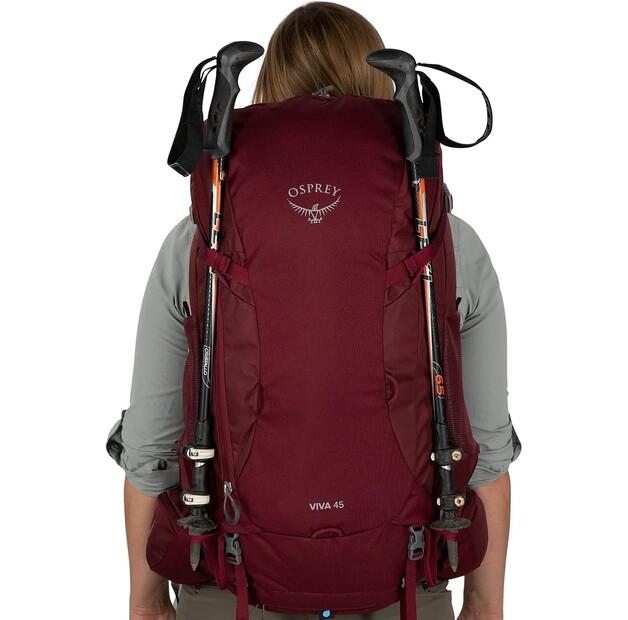Рюкзак Osprey Viva 45 tunnel vision grey (Damen)