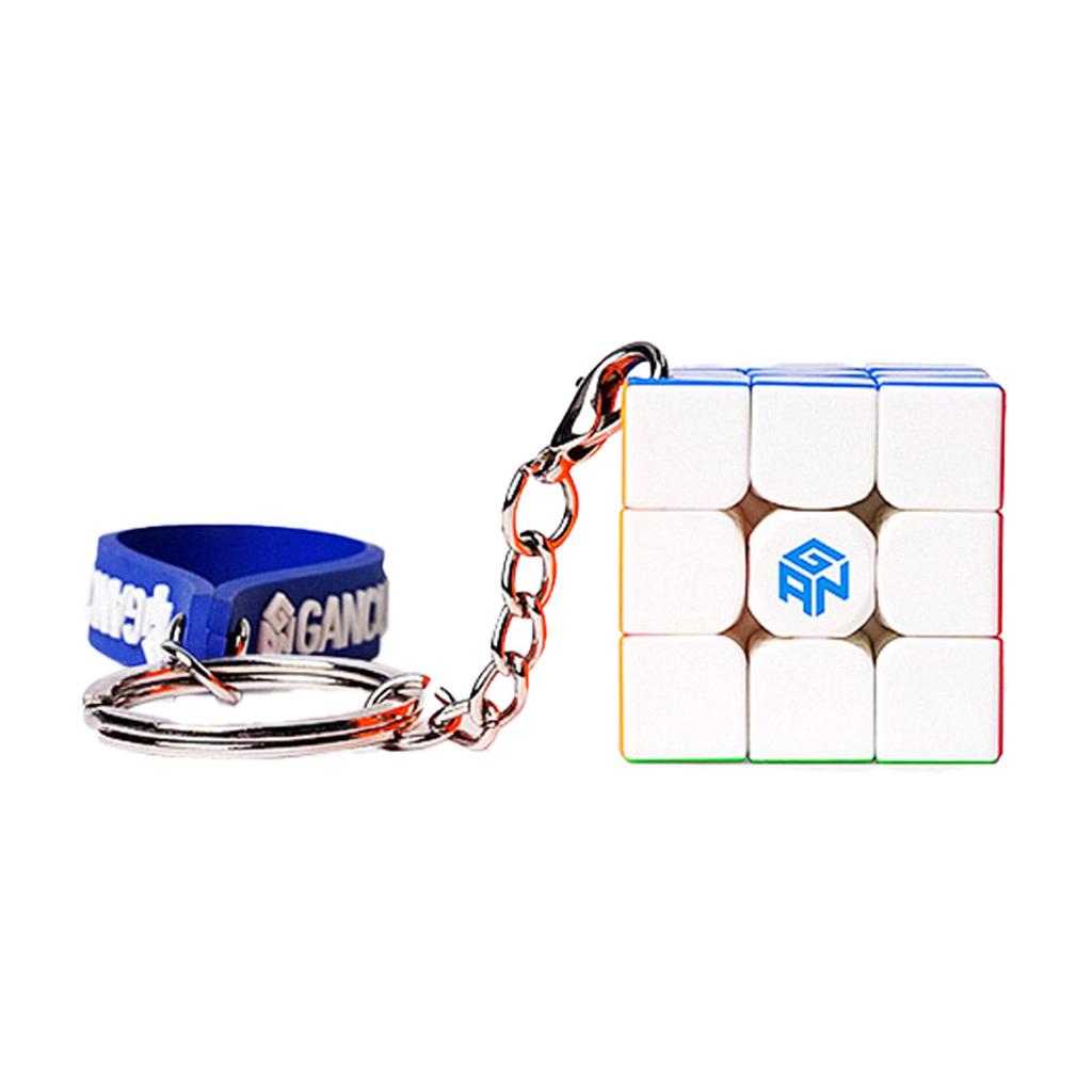GAN 330 Mini Cube, 3x3, Authentic Magic Cube, Irregular ShapeSpinner, Puzzle, Educational Toy, 3D Puzzle, Stress Relief, Dementia Prevention, Time