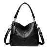 High Quality PU Elegant Women Messenger Bags Office Ladies Totes Pure High-capacity Handbag for Female Crossbody Shoulder Wallet