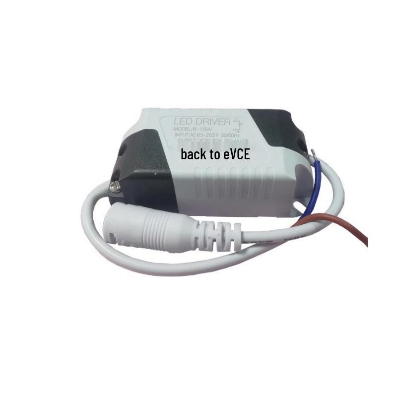 External Driver for 6-50W Ceiling LED Panel Lights, High Power DC Interface