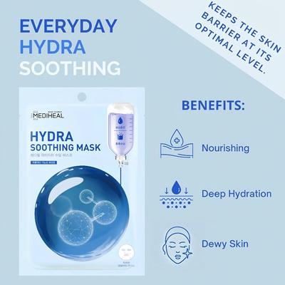 Hedra Beruhigende Masken Set 20ml x 10 Stk.