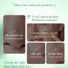 40g Mugwort Mud Mask Stick, Deep Cleansing, Removes Acne And Blackheads, Gently Repairs The Skin, Controls Oil And Moisturizes