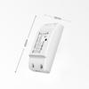 3Pcs WiFi and BT Smart Switch Relay 10A 2200W Dual-Mode On/Off Device Voice Tuya APP Remote Control Timing Switch Smart Home Voice Control for