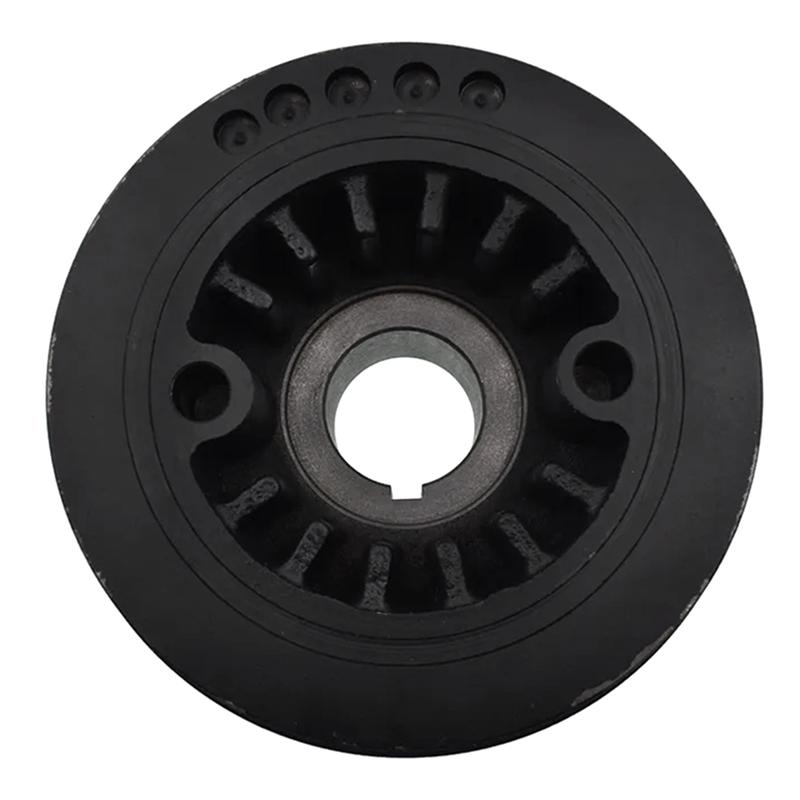 Belt Pulley Crankshaft For Mitsubishi Hardtop Pajero III, Shogun III ME204075 1104A024 1104A082 Spare Parts