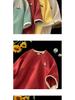 Men's Trendy Waffle Ripped Two-Piece Look T-Shirt, Heavyweight Loose Short Sleeve Summer Top