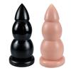 26cm obrovské dildo pro anální ženy sexuální hračky černý postroj na velký penis fisting otrokář Soft Cock dildo Monster BDSM