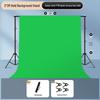 Invisible Green Screen Chroma Key Stand with Thickened Cloth for Photography and Film