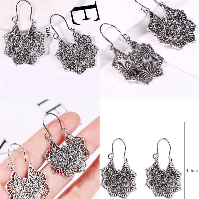 BLINGBAY 2023 Women's Earrings Retro Accessories Fashion Jewelry Accessories Ethnic Turquoise Earrings Bohemian Jewelry Gifts