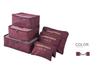 Spot Travel Six-Piece Set: Large Capacity Clothes Storage & Portable Toiletry Cosmetic Bags