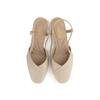 VAINER Beige Women S Slingback C130a0v18d