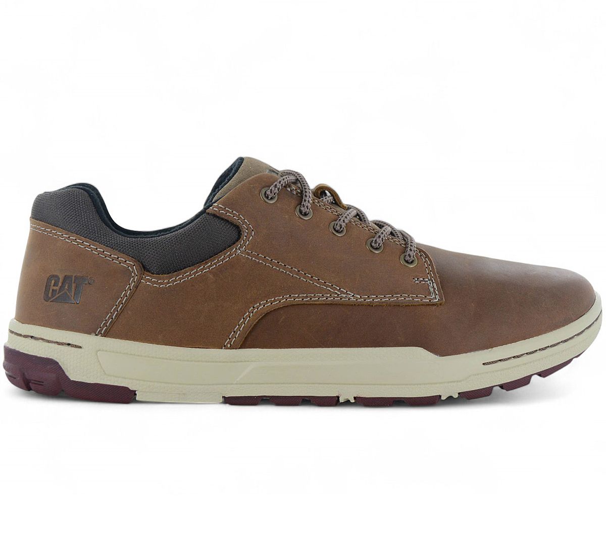 

CAT Caterpillar Colfax Casual - Мужская повседневная обувь полуботинки кожа коричневый P716677 ОРИГИНАЛ EU 45 UK 11