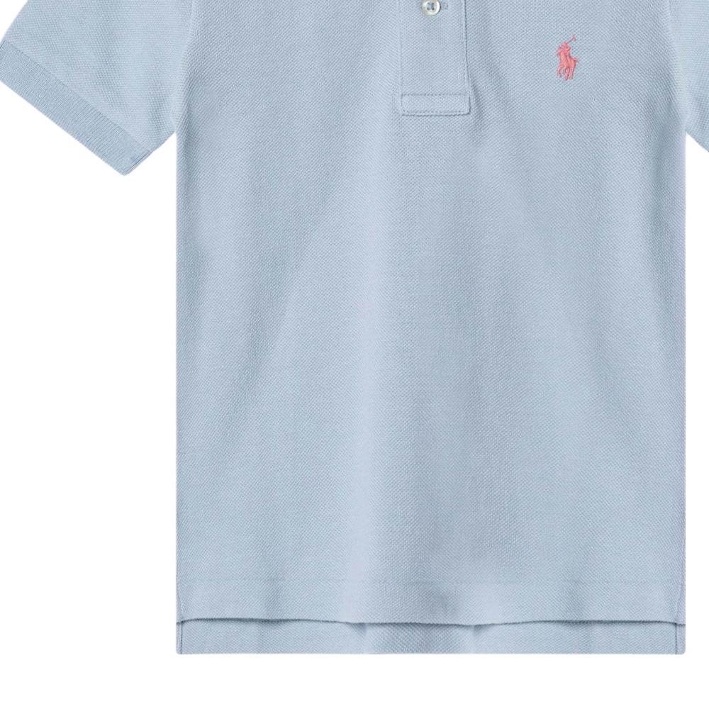 Polo Ralph Lauren Polo Manica Corta SS26 Cotone Cavallino Ricamato Manica Corta Edizione Classica Bambini Top Bambini 323703632-510