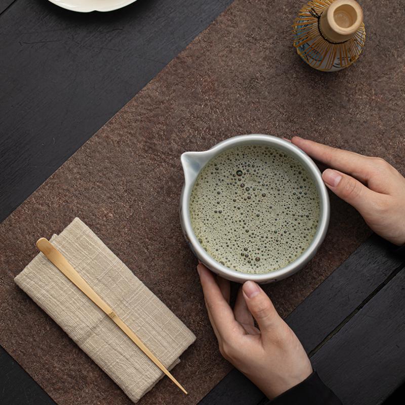 Japanese Matcha Tea Set Bowl Bamboo Whisk Teaspoon Sets Tea Maker Cup for Tea Lovers Gifts Tea-making Ceremony Accessories New