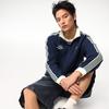 Li Ning Sports Lifestyle Series American Vintage Casual Fashion Solid Color Versatile Brand Logo Stand Collar Jacket Unisex jackets AWDW511-5