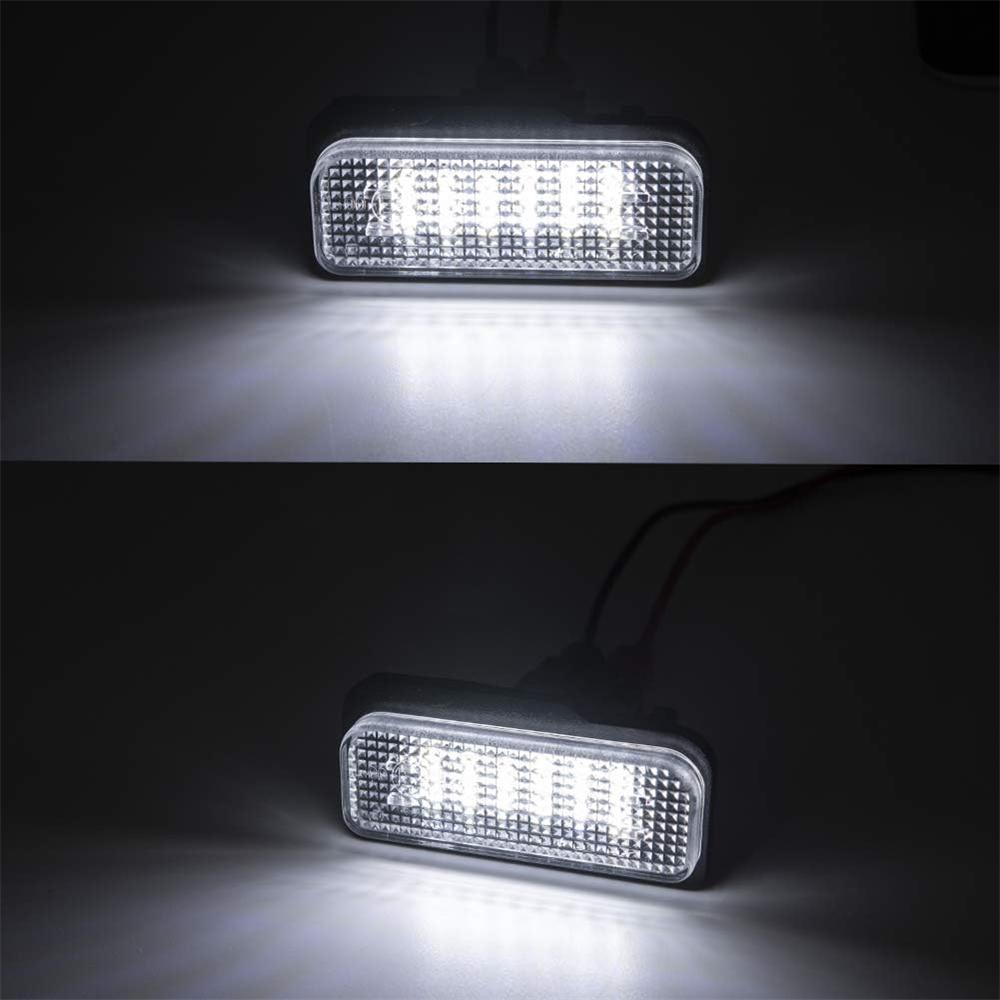 New Led License Plate Light Error Free Tail Lamps For Mercedes Benz W203 211 219