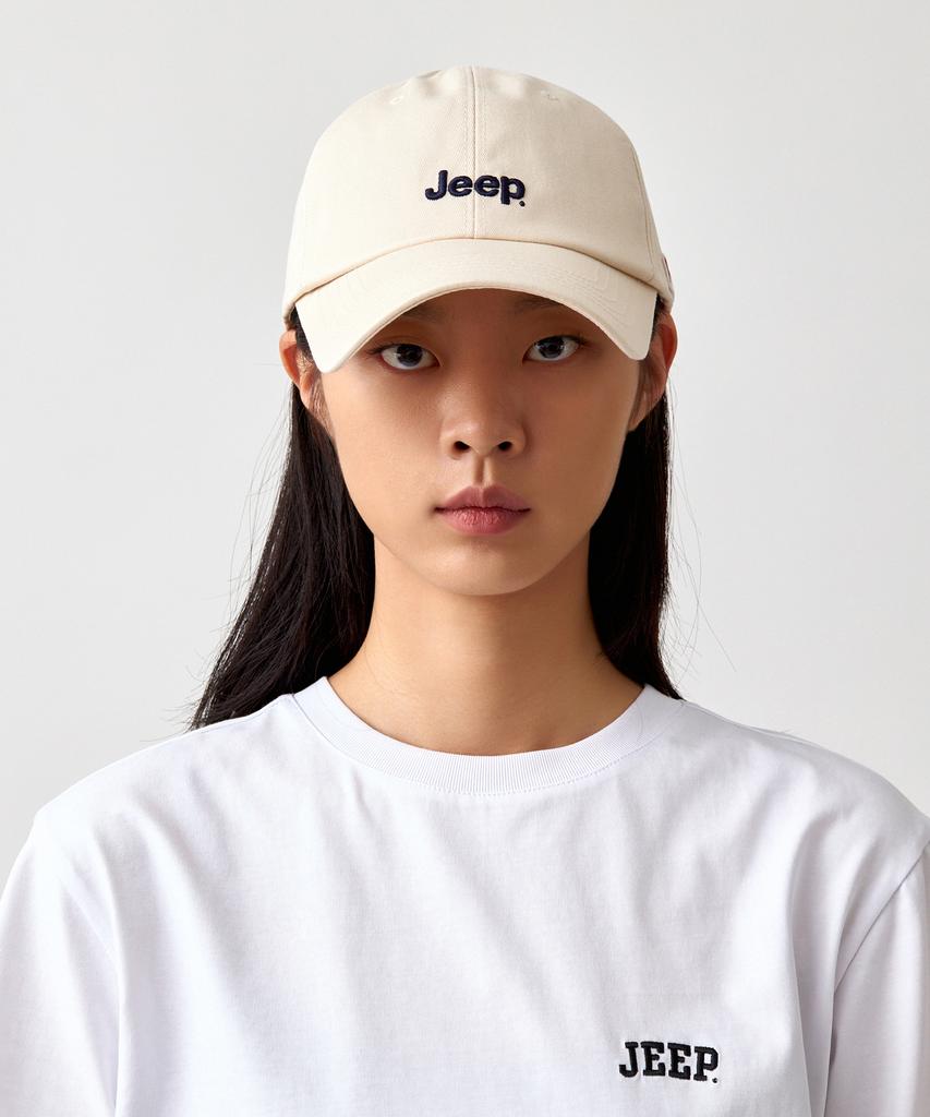 JEEP Small Logo Cap (Jr5Gcu192Iv)