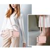 Z Flip 7 Leather Wallet Phone Cases with Cross Body Strap, Gilrs Purse Phone Case for Samsung Galaxy Z Flip 6 5 4 3, Pink