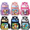 Kids Lightweight School Backpack With Ergonomic Shoulder Straps Cartoon Dinosaur Design Grades 3-4