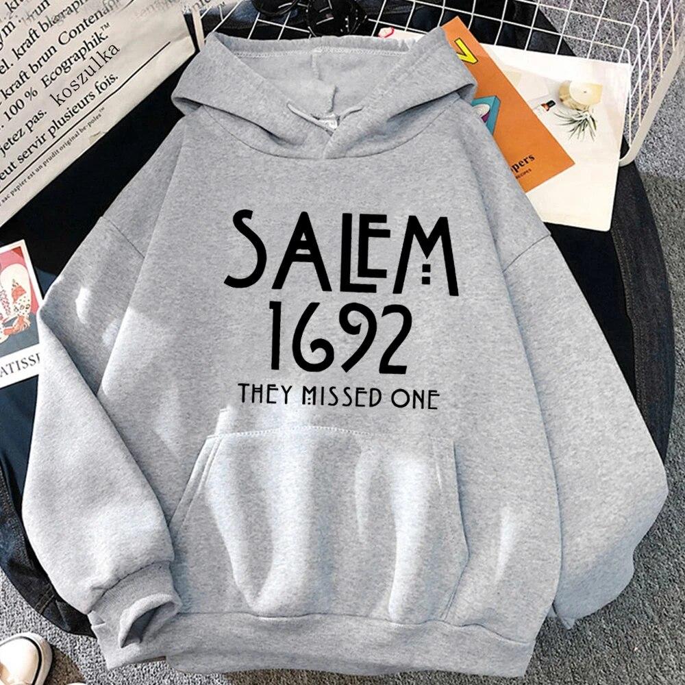 Halloween Hoodies Salem 1692 They Missed One Hoodie I Am Kenough Sweatshirt Women Men Hoodies Sudaderas Unisex