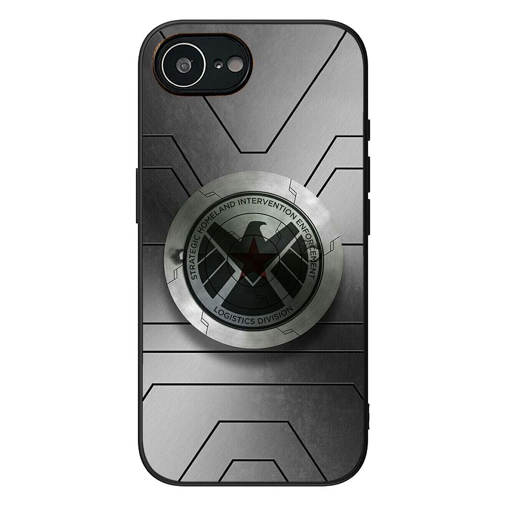 

for Samsung Galaxy A25 A37 A57 A12 A14 A31 A41 A50 A51 A70 A71 A72 A21S A04 M15 Note 20 9 8 10 Case Marvel Agents of SHIELD Galaxy A71