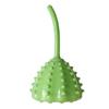 Lotus Fruit Treat Dispensing Dog Toy Interactive Dog Molar Chew Toy Puppy Enrichment Puzzle Toy for Teeth Cleaning Mental Stimulation Training