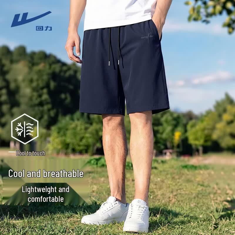 Warrior Men s Ice Silk Breathable Casual Shorts M