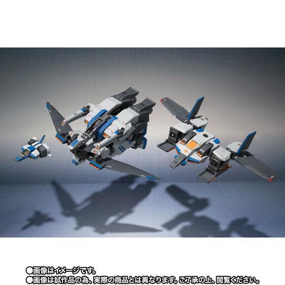 Bandai METALROBOT Spirits Kasignature Prototype ZZ Gundam