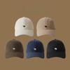 Modische Baseballkappe für Damen und Herren Stickerei Eisbär Hip Hop Snapback Caps Baumwolle Sonnenhüte Unisex Einfarbig Schirmmützen