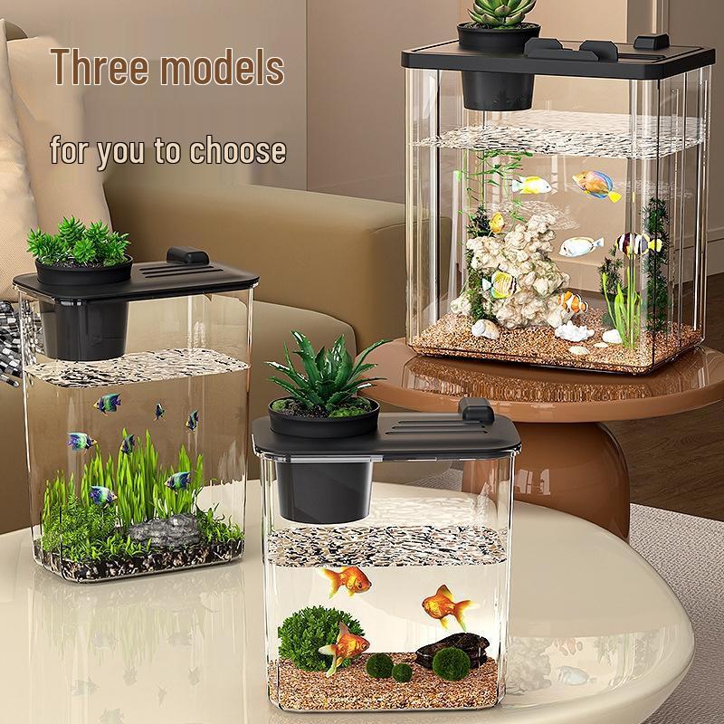 Gorede Desktop Ecological Fish Tank