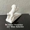 Anti-slip Cute Dog Door Stopper Thick Anti-collision Silent Door Wedge Suitable for Family Daily Use Gift Choice