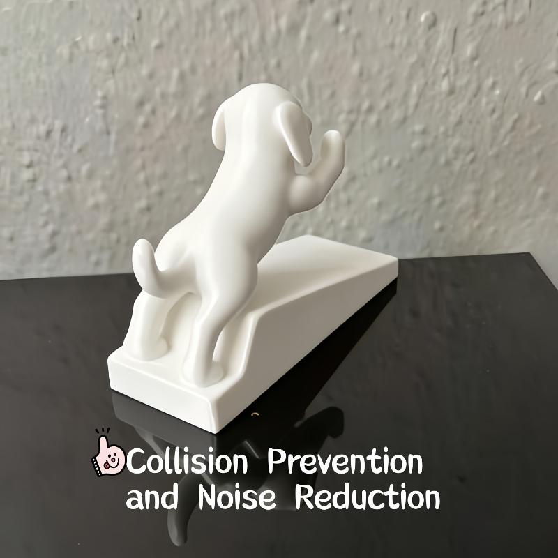 Anti-slip Cute Dog Door Stopper Thick Anti-collision Silent Door Wedge Suitable for Family Daily Use Gift Choice