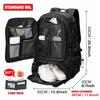 Travel Backpack Large Capacity Water-Repellent Usb Expandable Bag 17.3 Laptop Bag Men Outdoor Sports Backpacks Mochila