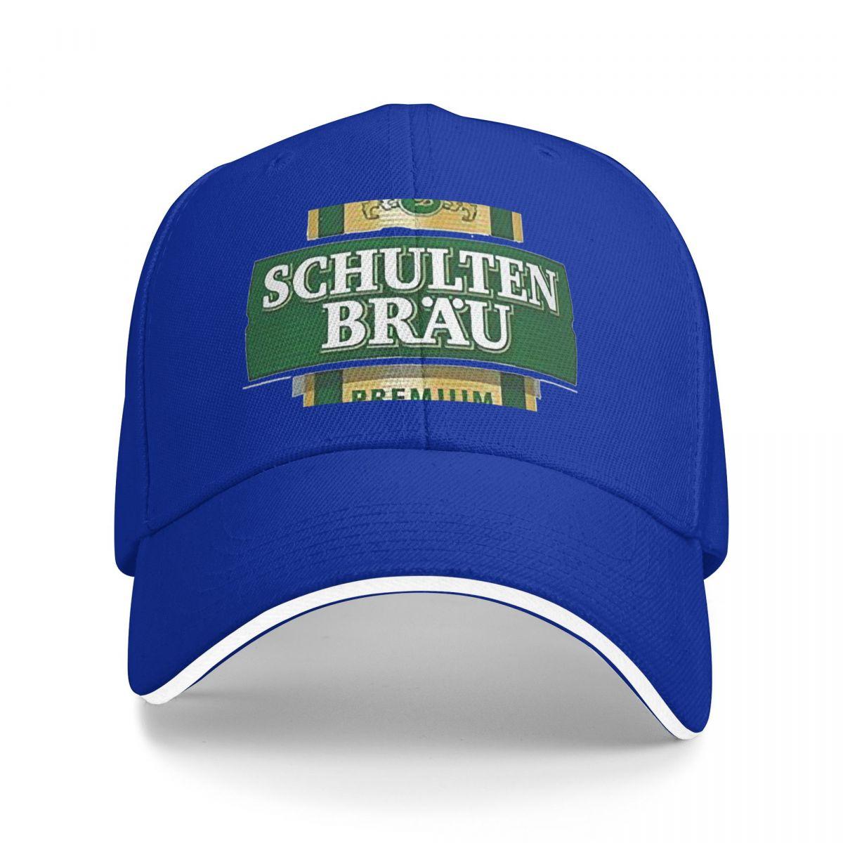 BenberFashion Cap Schultenbrau bier logo Klassiek T-shirt Baseballpet tactische pet schuimfeest Hoed Nieuw in Hoed Militaire Pet Man Luxe Vrouw Heren