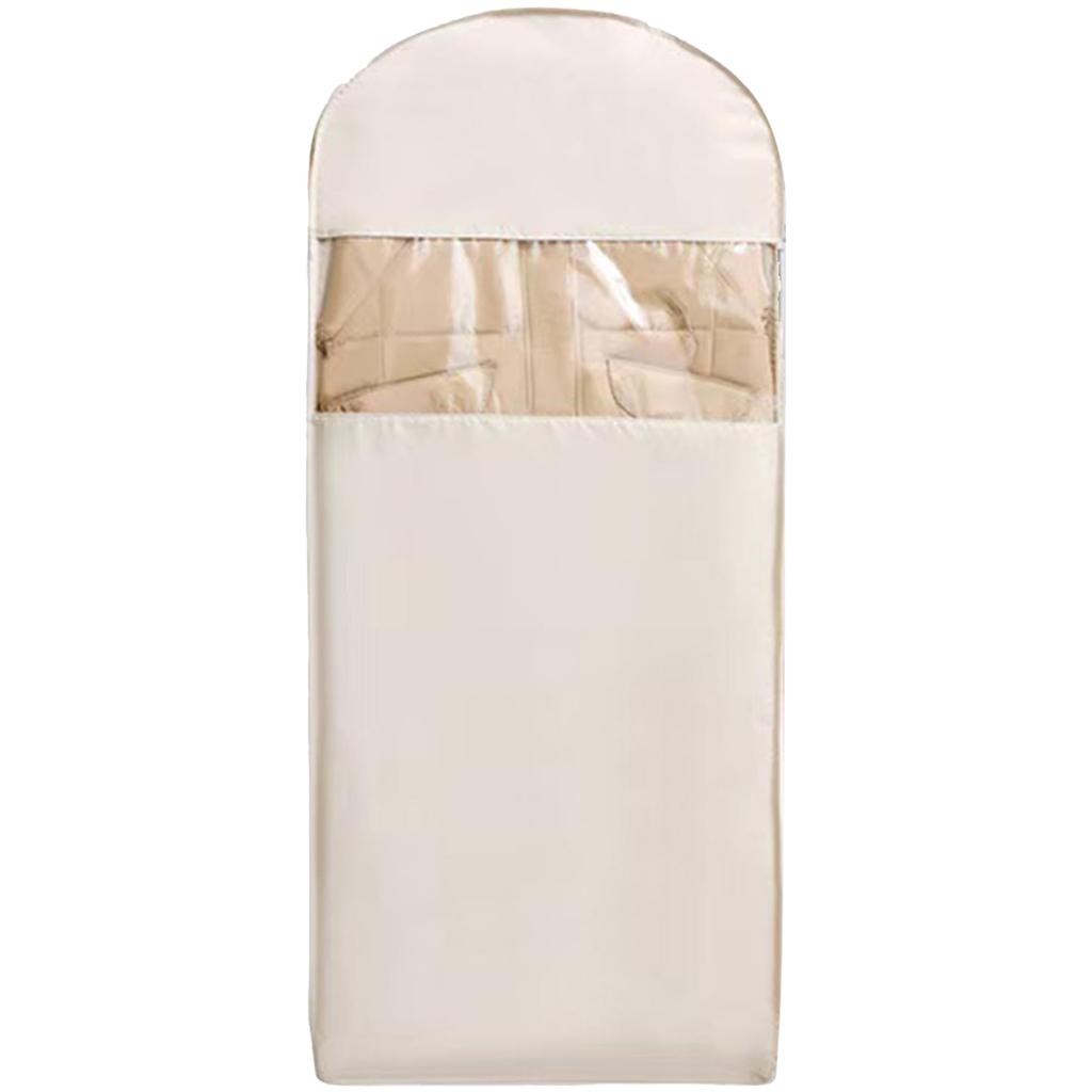 Space Saver Closet Organizers with Self Compression Zipper Clothes Bags Suitable for Coats Sweater Skirts